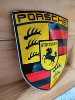 Plaque émaillée Porsche, Enlèvement ou Envoi, Comme neuf, Panneau publicitaire