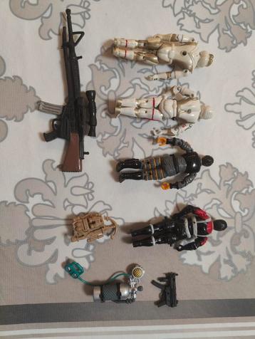 Vintage - GI joe - 1990-1993. beschikbaar voor biedingen