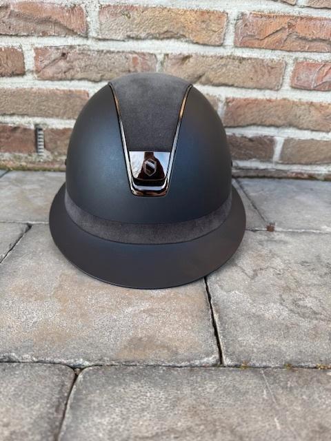 Tok / Cap Samshield, Dieren en Toebehoren, Paardrijkleding, Gebruikt, Dames, Heren, Kinderen, Cap, Springen, Ophalen