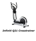 Crosstrainer Infiniti Q21, Sports & Fitness, Appareils de fitness, Vélo elliptique, Enlèvement, Utilisé