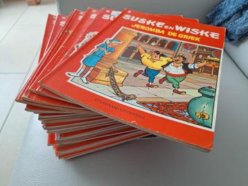 31 strips suske en wiske beschikbaar voor biedingen