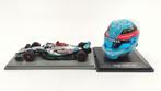 Spark Mercedes W13 Russell Brazilian GP 2022 First Win 1/43, Envoi, Neuf, Voiture, Autres marques