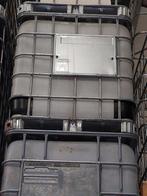 Witte IBC containers, 1000liter, Ophalen, Kunststof, Met kraantje, 150 liter of meer