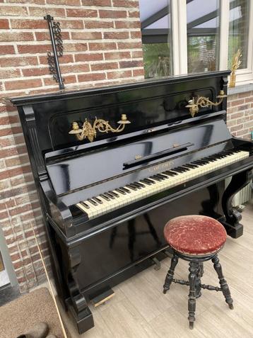 L. De Smet Bruxelles Piano, Musique & Instruments, Enlèvement, Comme neuf, Noir, Piano