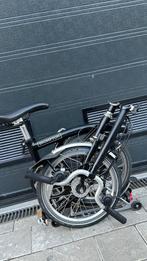 Brompton H6RN Noir 6 vitesses eclairage dynamo, Vélos & Vélomoteurs, Comme neuf, Brompton, 14 à 16 pouces, Enlèvement