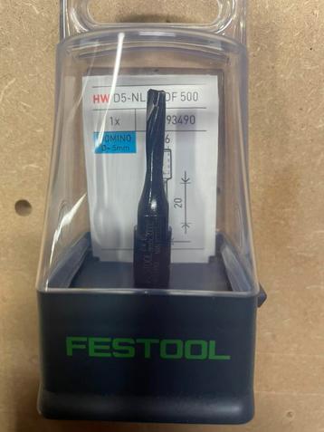Festool domino frees 5mm beschikbaar voor biedingen