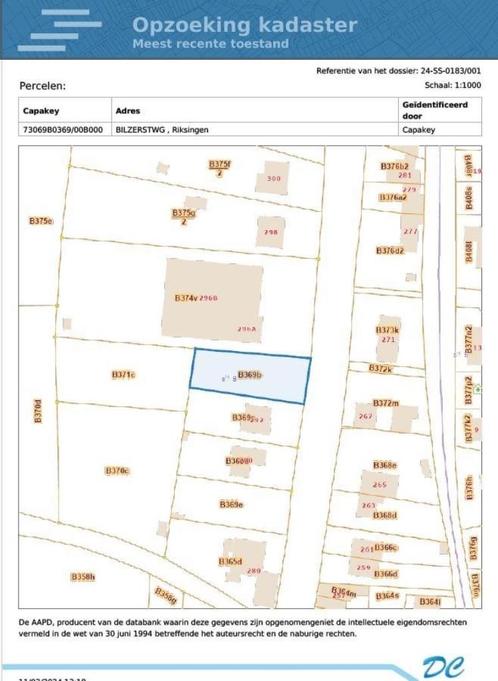 Bouwgrond Tongeren, Immo, Gronden en Bouwgronden, 500 tot 1000 m²