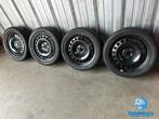 17 inch staal! 7mm! OEM VAG VW Golf Caddy Audi A3 Leon zwart, Auto-onderdelen, Gebruikt, Banden en Velgen, 17 inch, Personenwagen