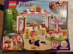 lego friends 41426 heartlake city park cafe, Ophalen, Zo goed als nieuw, Complete set, Lego