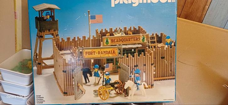 Playmobil fort Randall 3419 eerste versie, Verzamelen, Speelgoed, Ophalen of Verzenden