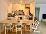 Eettafel met 4 witte stoelen, Huis en Inrichting, Ophalen, Gebruikt