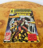 indiana jones comic 1 - 1985 - Marvel - 1e druk - NL, Comics, Enlèvement ou Envoi, Utilisé