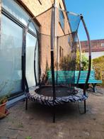 Tiggy junior mini trampoline 140 cm doorsnee, Ophalen, Gebruikt