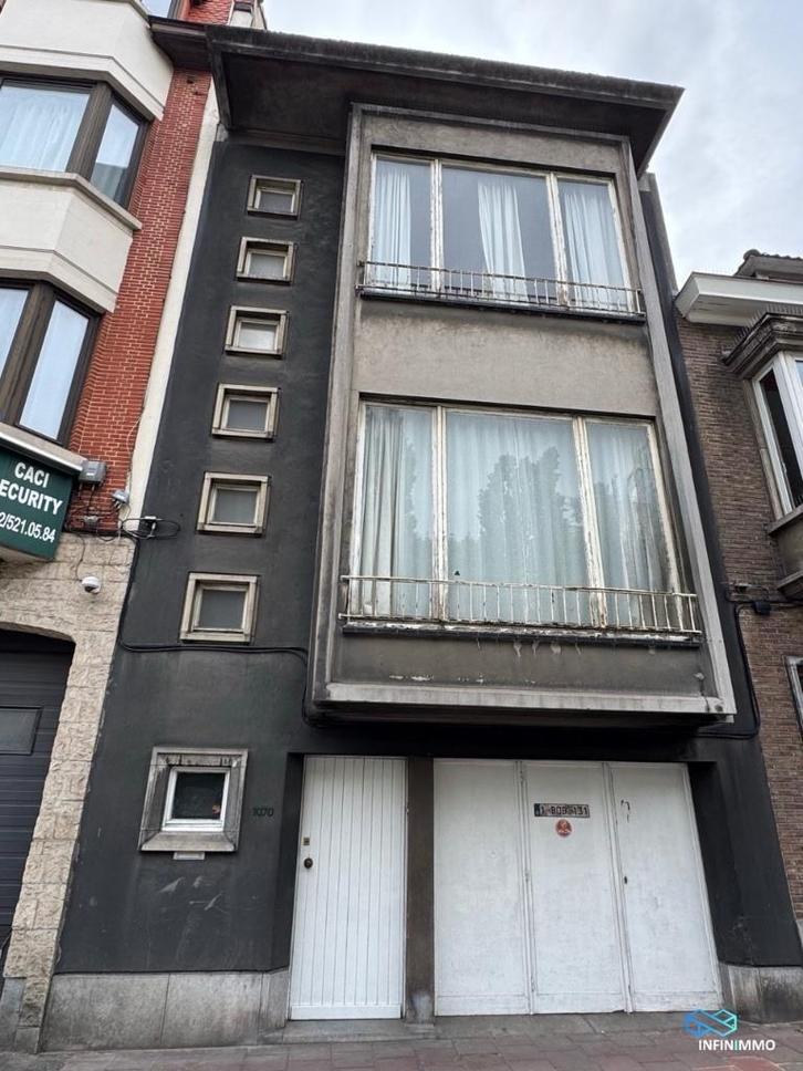 Huis, Immo, Huizen en Appartementen te koop, Brussel, Tussenwoning, G