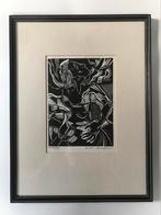 Houtgravure van Antoon Vermeylen, Antiek en Kunst, Ophalen of Verzenden