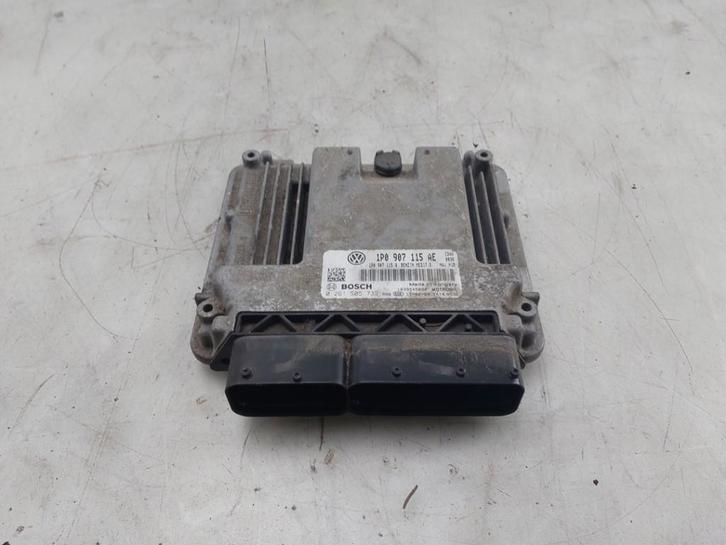 CALCULATEUR MOTEUR ECU Seat Altea XL (5P5) (|1P0907115AE|), Autos : Pièces & Accessoires, Électronique & Câbles, Seat, Utilisé