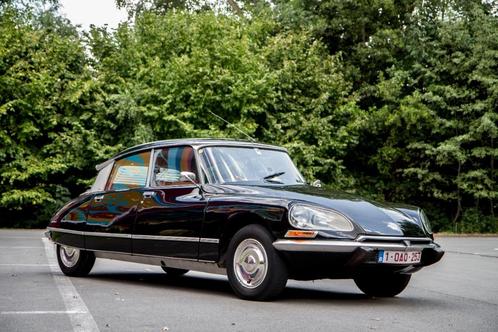 Citroën DS23 H Pallas 1972 in uitzonderlijk originele staat, Auto's, Citroën, Particulier, DS, Benzine, 4 deurs, Automaat, Zwart
