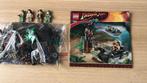 Lego Indiana Jones 7625, compleet, Kinderen en Baby's, Speelgoed | Duplo en Lego, Ophalen of Verzenden, Gebruikt, Complete set