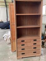 kast teak, Huis en Inrichting, Kasten | Dressoirs, Ophalen, Teakhout, Met lade(s)