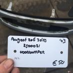 Peugeot 206 3drs 2003 Quicksilver Wagennr 2500021   Voorbump, Ophalen, Gebruikt, Voor, Bumper