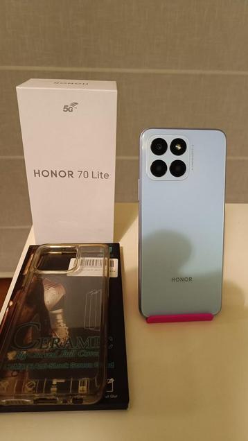 Honor 70lite topstaat beschikbaar voor biedingen