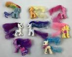 My Little Pony figuren set 8 stuks Hasbro G4 verzameling MLP, Verzenden, Zo goed als nieuw