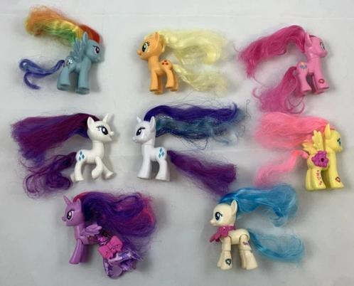 My Little Pony figuren set 8 stuks Hasbro G4 verzameling MLP, Kinderen en Baby's, Speelgoed | My Little Pony, Zo goed als nieuw