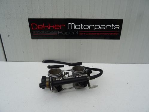 Injectie huis / Gaskleppen BMW F650GS 2008-2009-2010-2011 >, Motoren, Onderdelen | BMW, Gebruikt, Ophalen of Verzenden