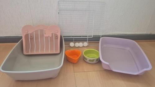 À vendre un lot d’accessoires pour rongeurs, Dieren en Toebehoren, Knaagdieren en Konijnen | Toebehoren, Zo goed als nieuw, Ophalen