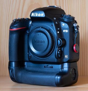 Nikon body D750 / D500 (weinig clicks)