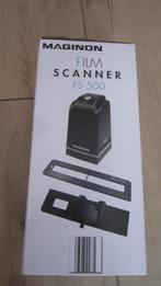 SCANNER DIAS ET NEGATIFS  MAGINON FS500, Ophalen of Verzenden, Zo goed als nieuw, Diascanner