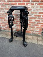 Plantenstaander, Ophalen