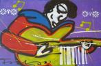 " Elvis " XXL Acrylschilderij van Fabian, Enlèvement ou Envoi