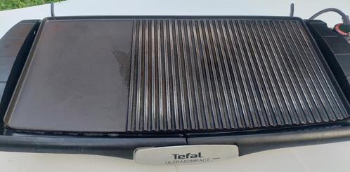 Plancha Tefal pierrade teriyaki Grill vlees, groenten, vis, Elektronische apparatuur, Grillplaten, Gebruikt, Vaatwasmachinebestendig