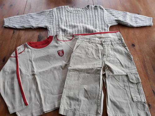 Kinderkledij jongens (3 stuks - ook apart) maat 104, Kinderen en Baby's, Kinderkleding | Kinder-kledingpakketten, Zo goed als nieuw