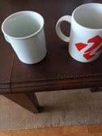 2 koffiemokken  nieuw, Huis en Inrichting, Ophalen of Verzenden, Nieuw