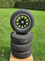 Mazda 2 15 inch 185 65 R15 winterwielen winterbanden winter, Gebruikt, 15 inch, Banden en Velgen, Personenwagen