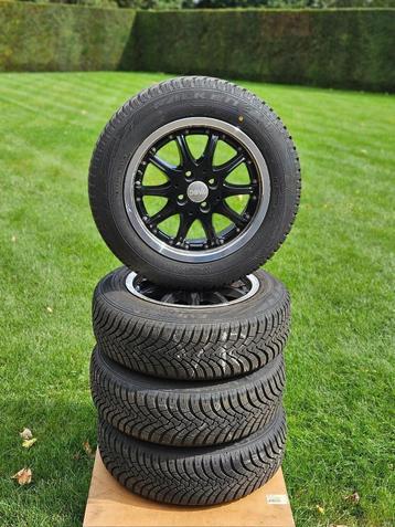 Mazda 2 15 inch 185 65 R15 winterwielen winterbanden winter beschikbaar voor biedingen