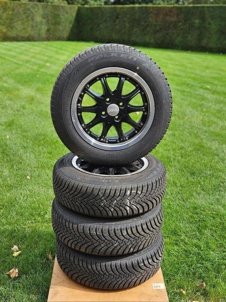 Mazda 2 15 inch 185 65 R15 winterwielen winterbanden winter, Auto-onderdelen, Banden en Velgen, Banden en Velgen, Winterbanden