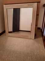 Miroir carré de 75 cm de côté, Ophalen, Vierkant, Zo goed als nieuw, Minder dan 100 cm
