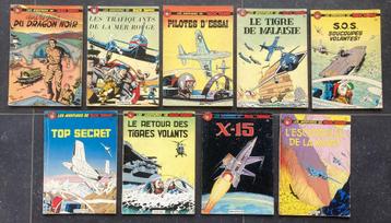 Buck Danny - 9 bandes dessinées - Langue française
