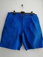 mooie short Mc Gregor maat 50/44/34R, Kleding | Heren, Broeken en Pantalons, Zo goed als nieuw, Maat 48/50 (M), Blauw, Mcgregor