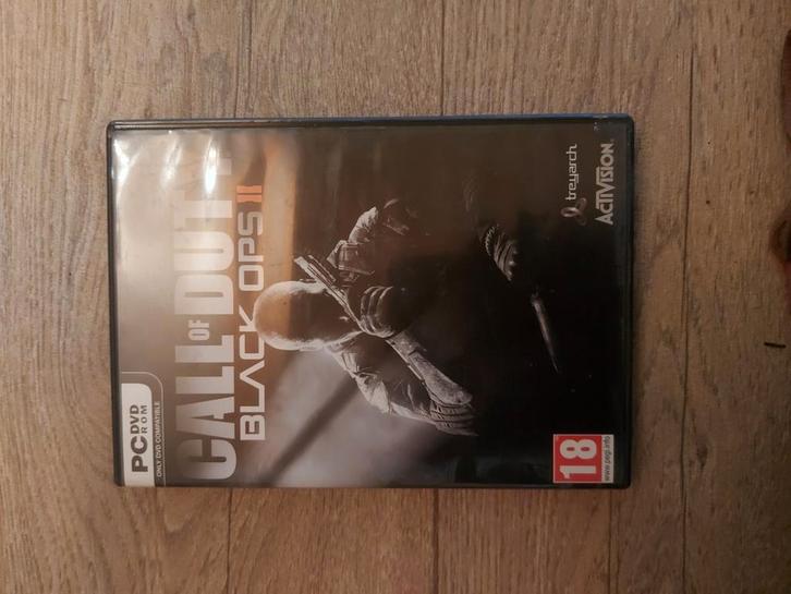 Call of Duty : Black Ops II, Games en Spelcomputers, Games | Pc, Zo goed als nieuw, Vechten, Vanaf 18 jaar, Ophalen