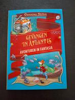 Geronimo Stilton - Gevangen in Atlantis, Enlèvement, Comme neuf, Geronimo Stilton