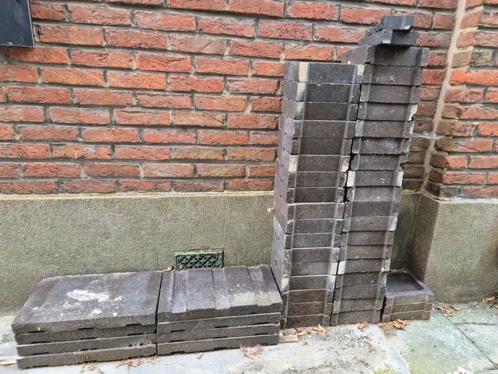 Gratis hittebestendige stenen, Doe-het-zelf en Bouw, Metselstenen, Gebruikt, Bakstenen, Ophalen