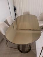 Eettafel en stoelen, Nieuw, Ophalen, Glas