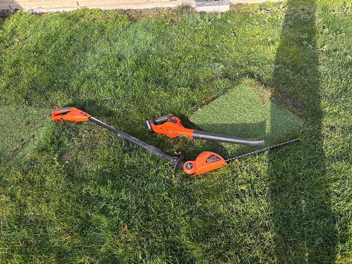 Souffleur sans fil Black & Decker GWC1820PC, Jardin & Terrasse, Souffleurs de feuilles, Utilisé, Porté à la main, Batterie, Enlèvement ou Envoi