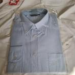 Herenhemd maat M lange mouw, Kleding | Heren, Overhemden, Ophalen, Andere, Blauw, Nieuw