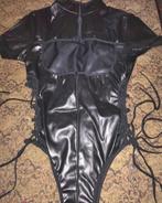 Leren Catsuit maat S, Kleding | Dames, Ondergoed en Lingerie, Ophalen of Verzenden