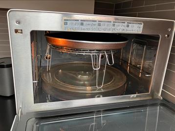 Whirlpool micro combi oven, Enlèvement, Utilisé, Four